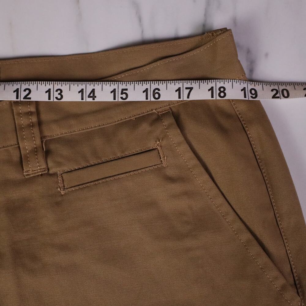 Crooks & Castles Jogger Pants Men 36 Khaki Tan Cotton Twill Tapered Classic NWT - Picture 5 of 14